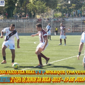 2ª COPA OS DONOS DA BOLA 2015 -  VASCO VILA R EAL - BI-CAMPEÃO 