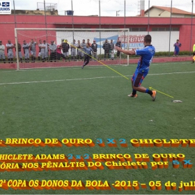 2ª COPA OS DONOS DA BOLA 2015 -  VASCO VILA R EAL - BI-CAMPEÃO 