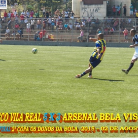 2ª COPA OS DONOS DA BOLA 2015 -  VASCO VILA R EAL - BI-CAMPEÃO 