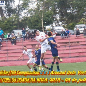2ª COPA OS DONOS DA BOLA 2015 -  VASCO VILA R EAL - BI-CAMPEÃO 