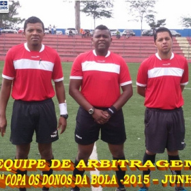 2ª COPA OS DONOS DA BOLA 2015 -  VASCO VILA R EAL - BI-CAMPEÃO 