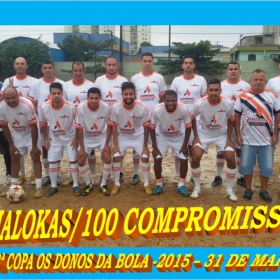 2ª COPA OS DONOS DA BOLA 2015 -  VASCO VILA R EAL - BI-CAMPEÃO 
