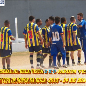2ª COPA OS DONOS DA BOLA 2015 -  VASCO VILA R EAL - BI-CAMPEÃO 