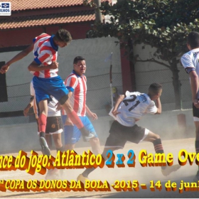 2ª COPA OS DONOS DA BOLA 2015 -  VASCO VILA R EAL - BI-CAMPEÃO 