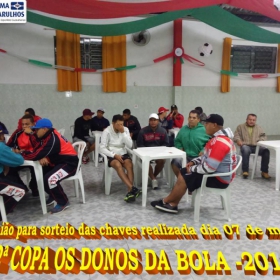 2ª COPA OS DONOS DA BOLA 2015 -  VASCO VILA R EAL - BI-CAMPEÃO 