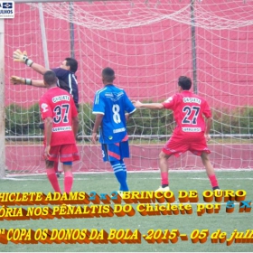 2ª COPA OS DONOS DA BOLA 2015 -  VASCO VILA R EAL - BI-CAMPEÃO 