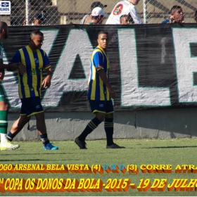 2ª COPA OS DONOS DA BOLA 2015 -  VASCO VILA R EAL - BI-CAMPEÃO 