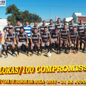 2ª COPA OS DONOS DA BOLA 2015 -  VASCO VILA R EAL - BI-CAMPEÃO 