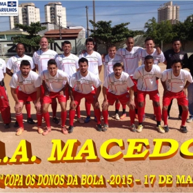 2ª COPA OS DONOS DA BOLA 2015 -  VASCO VILA R EAL - BI-CAMPEÃO 