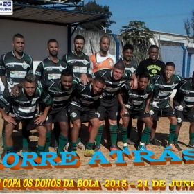 2ª COPA OS DONOS DA BOLA 2015 -  VASCO VILA R EAL - BI-CAMPEÃO 