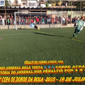 2ª COPA OS DONOS DA BOLA 2015 -  VASCO VILA R EAL - BI-CAMPEÃO 
