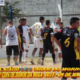 2ª COPA OS DONOS DA BOLA 2015 -  VASCO VILA R EAL - BI-CAMPEÃO 