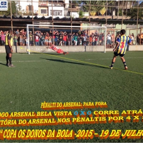 2ª COPA OS DONOS DA BOLA 2015 -  VASCO VILA R EAL - BI-CAMPEÃO 