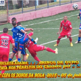 2ª COPA OS DONOS DA BOLA 2015 -  VASCO VILA R EAL - BI-CAMPEÃO 