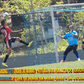 2ª COPA OS DONOS DA BOLA 2015 -  VASCO VILA R EAL - BI-CAMPEÃO 