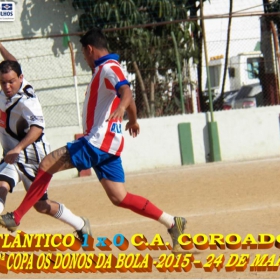 2ª COPA OS DONOS DA BOLA 2015 -  VASCO VILA R EAL - BI-CAMPEÃO 