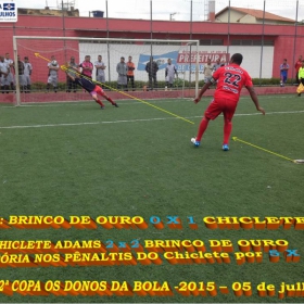 2ª COPA OS DONOS DA BOLA 2015 -  VASCO VILA R EAL - BI-CAMPEÃO 