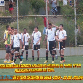 2ª COPA OS DONOS DA BOLA 2015 -  VASCO VILA R EAL - BI-CAMPEÃO 