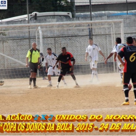 2ª COPA OS DONOS DA BOLA 2015 -  VASCO VILA R EAL - BI-CAMPEÃO 
