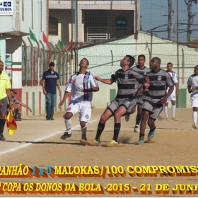 2ª COPA OS DONOS DA BOLA 2015 -  VASCO VILA R EAL - BI-CAMPEÃO 