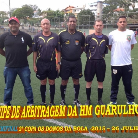 2ª COPA OS DONOS DA BOLA 2015 -  VASCO VILA R EAL - BI-CAMPEÃO 