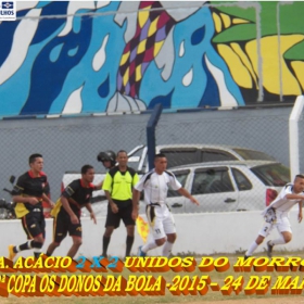 2ª COPA OS DONOS DA BOLA 2015 -  VASCO VILA R EAL - BI-CAMPEÃO 