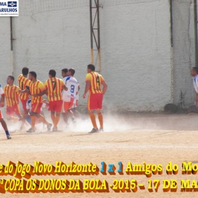 2ª COPA OS DONOS DA BOLA 2015 -  VASCO VILA R EAL - BI-CAMPEÃO 