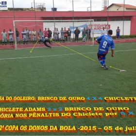 2ª COPA OS DONOS DA BOLA 2015 -  VASCO VILA R EAL - BI-CAMPEÃO 
