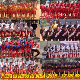 2ª COPA OS DONOS DA BOLA 2015 -  VASCO VILA R EAL - BI-CAMPEÃO 