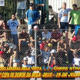 2ª COPA OS DONOS DA BOLA 2015 -  VASCO VILA R EAL - BI-CAMPEÃO 