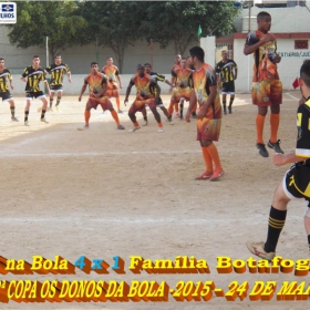 2ª COPA OS DONOS DA BOLA 2015 -  VASCO VILA R EAL - BI-CAMPEÃO 