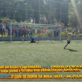 2ª COPA OS DONOS DA BOLA 2015 -  VASCO VILA R EAL - BI-CAMPEÃO 
