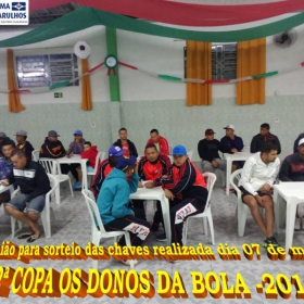 2ª COPA OS DONOS DA BOLA 2015 -  VASCO VILA R EAL - BI-CAMPEÃO 