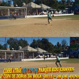 2ª COPA OS DONOS DA BOLA 2015 -  VASCO VILA R EAL - BI-CAMPEÃO 