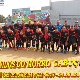 2ª COPA OS DONOS DA BOLA 2015 -  VASCO VILA R EAL - BI-CAMPEÃO 