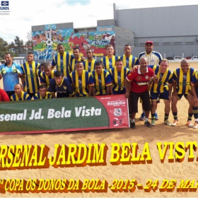 2ª COPA OS DONOS DA BOLA 2015 -  VASCO VILA R EAL - BI-CAMPEÃO 