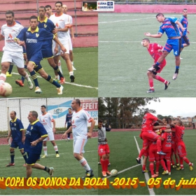 2ª COPA OS DONOS DA BOLA 2015 -  VASCO VILA R EAL - BI-CAMPEÃO 