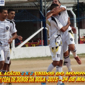 2ª COPA OS DONOS DA BOLA 2015 -  VASCO VILA R EAL - BI-CAMPEÃO 