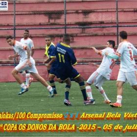 2ª COPA OS DONOS DA BOLA 2015 -  VASCO VILA R EAL - BI-CAMPEÃO 