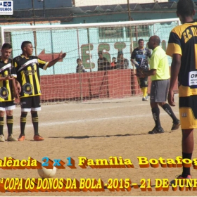 2ª COPA OS DONOS DA BOLA 2015 -  VASCO VILA R EAL - BI-CAMPEÃO 