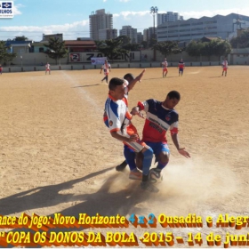 2ª COPA OS DONOS DA BOLA 2015 -  VASCO VILA R EAL - BI-CAMPEÃO 