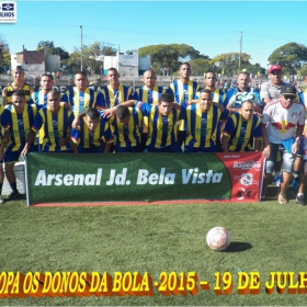 2ª COPA OS DONOS DA BOLA 2015 -  VASCO VILA R EAL - BI-CAMPEÃO 