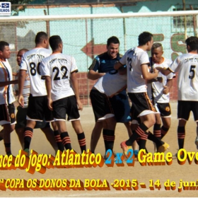 2ª COPA OS DONOS DA BOLA 2015 -  VASCO VILA R EAL - BI-CAMPEÃO 