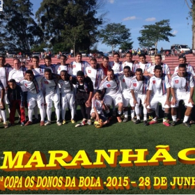 2ª COPA OS DONOS DA BOLA 2015 -  VASCO VILA R EAL - BI-CAMPEÃO 