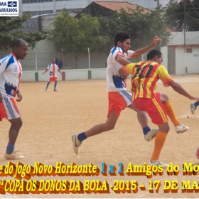 2ª COPA OS DONOS DA BOLA 2015 -  VASCO VILA R EAL - BI-CAMPEÃO 