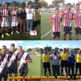 2ª COPA OS DONOS DA BOLA 2015 -  VASCO VILA R EAL - BI-CAMPEÃO 