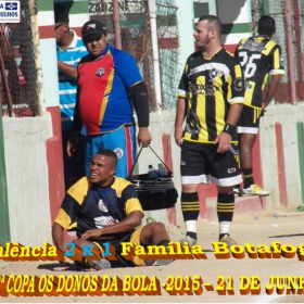 2ª COPA OS DONOS DA BOLA 2015 -  VASCO VILA R EAL - BI-CAMPEÃO 