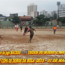 2ª COPA OS DONOS DA BOLA 2015 -  VASCO VILA R EAL - BI-CAMPEÃO 