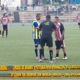 2ª COPA OS DONOS DA BOLA 2015 -  VASCO VILA R EAL - BI-CAMPEÃO 