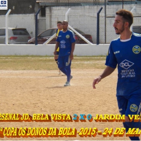 2ª COPA OS DONOS DA BOLA 2015 -  VASCO VILA R EAL - BI-CAMPEÃO 